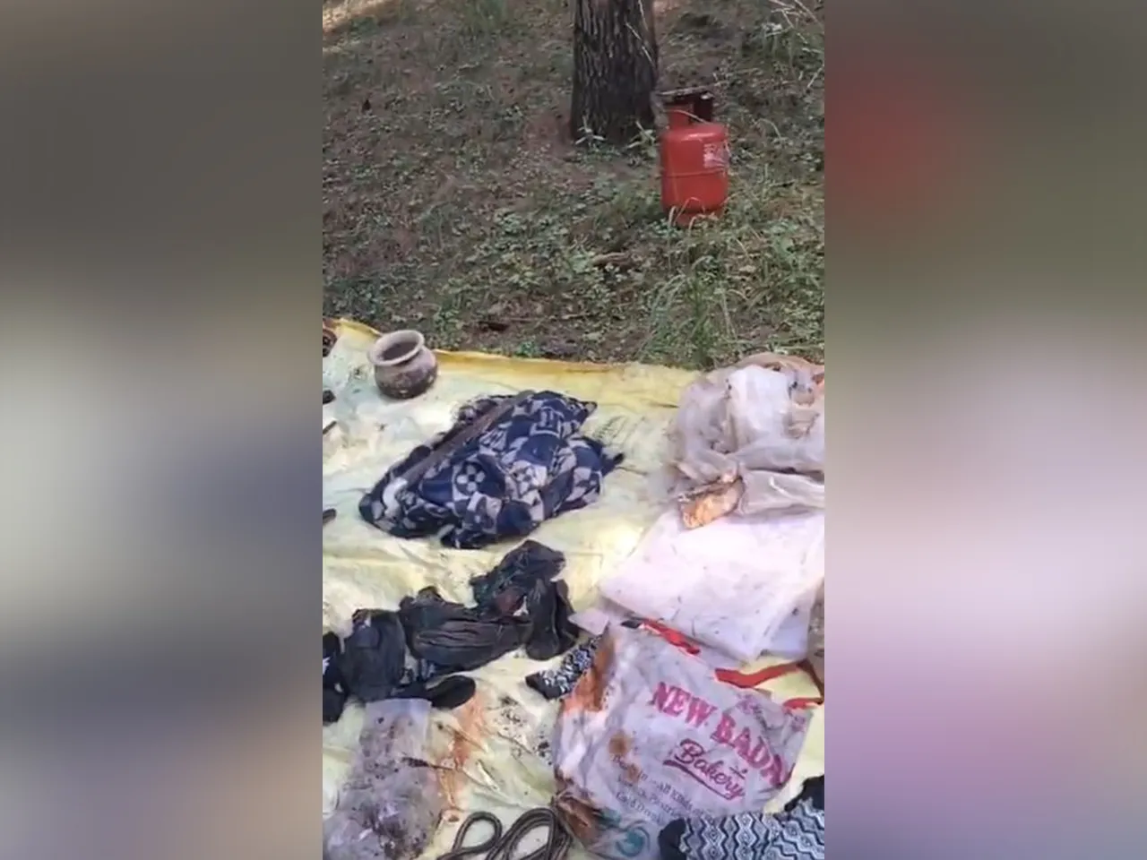 Recovered items (Photo/Indian Army)