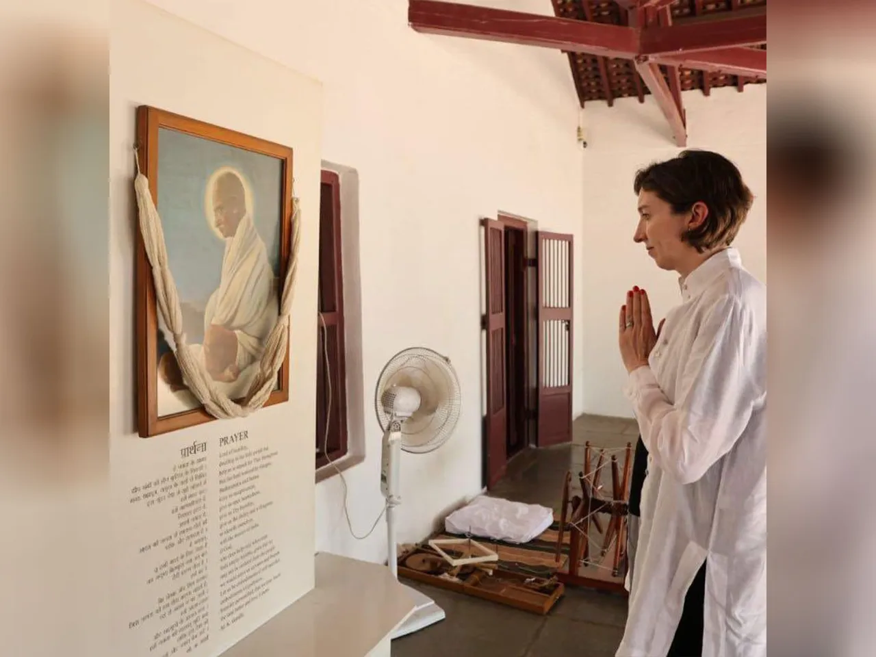 British High Commissioner to India Lindy Cameron (Photo:X/@Lindy_Cameron)