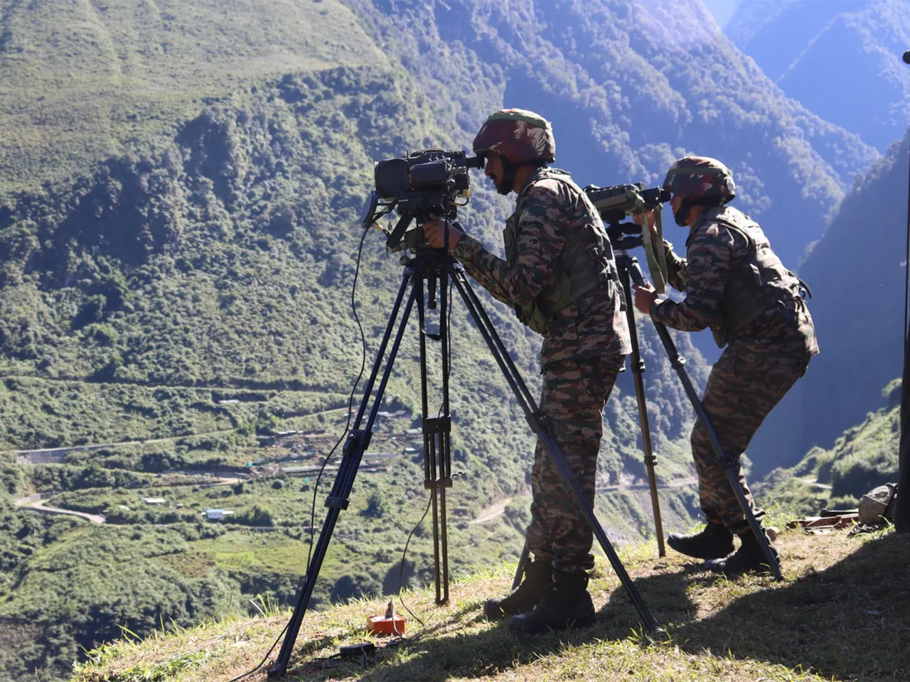 Indian Army conducts Exercise Drone Kavach in Arunachal Pradesh (Photo/Defence PRO)