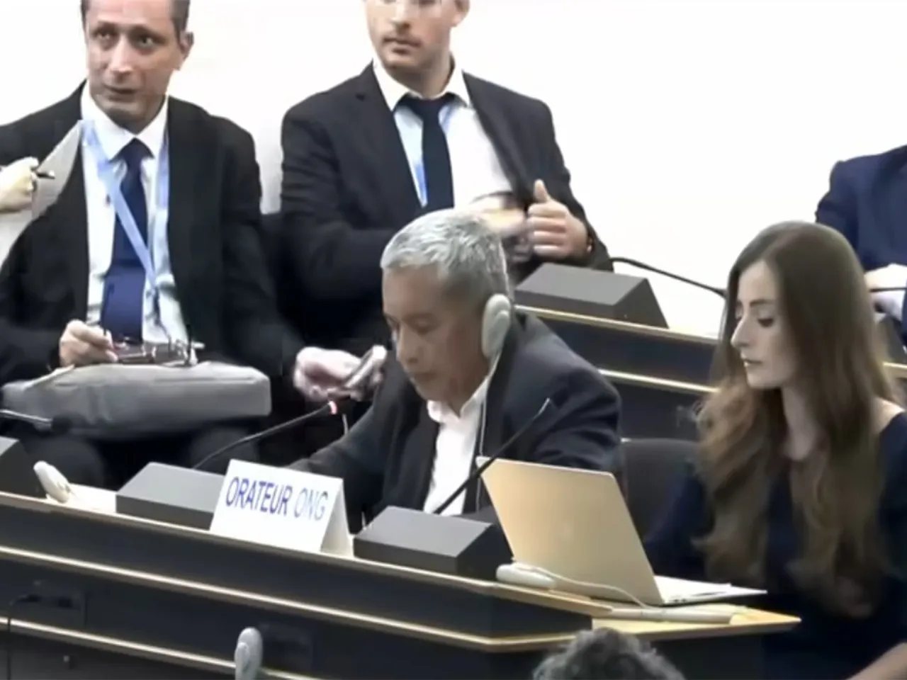 Suhas Chakma, Director of the Rights and Risks Analysis Group (Image: X@ChakmaSuhas)