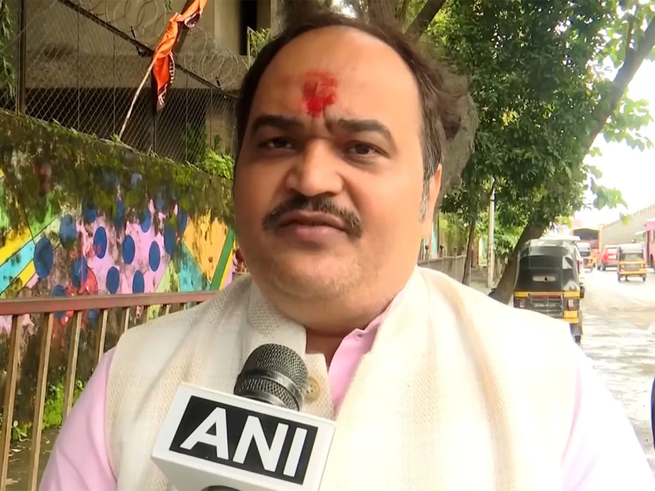 Shiv Sena (UBT) leader Anand Dubey (Photo/ANI)