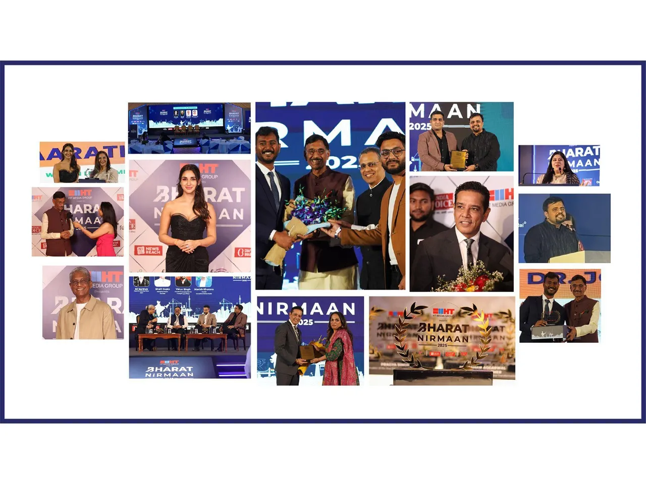 Bharat Nirmaan Conclave & Awards 2025 by HT Media & NewsReach Celebrates the Trailblazers of India’s MSMEs