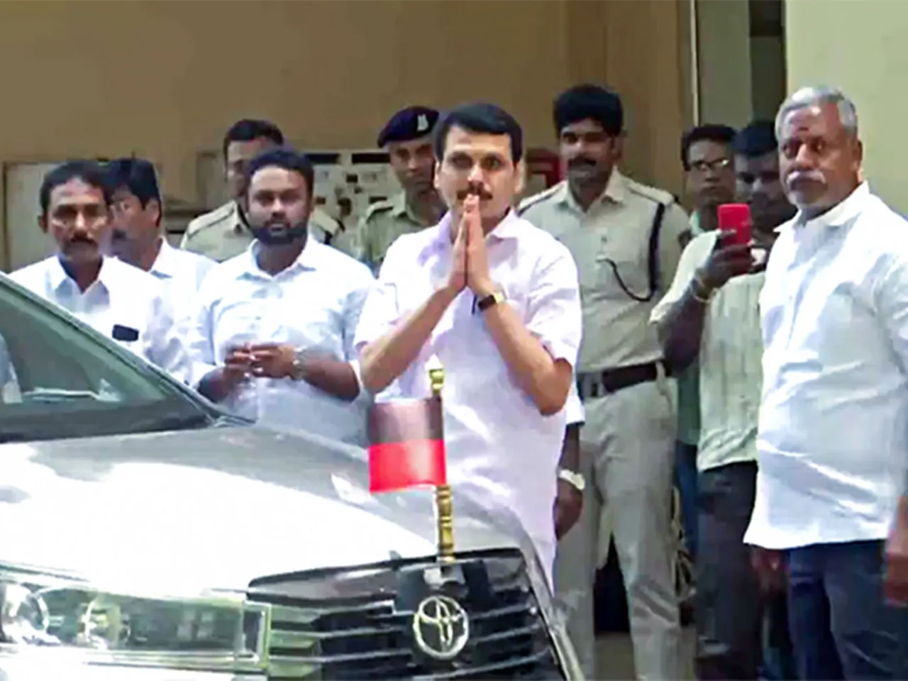 Tamil Nadu Minister V. Senthil Balaji. (Photo/ANI)