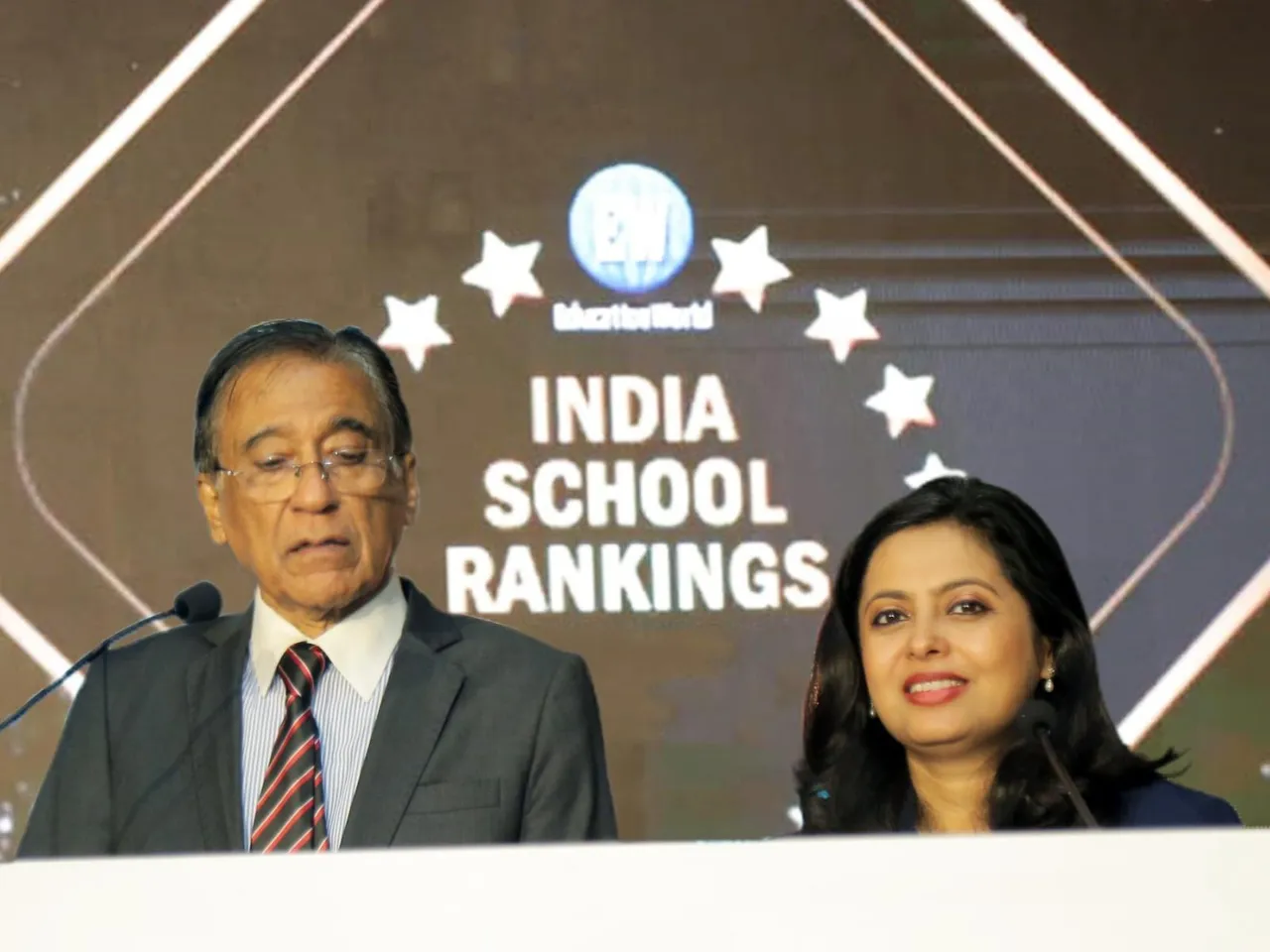 'Dilip Thakore, Editor-Publisher & Summiya Yasmeen, Co-founder, Managing Editor- EducationWorld'