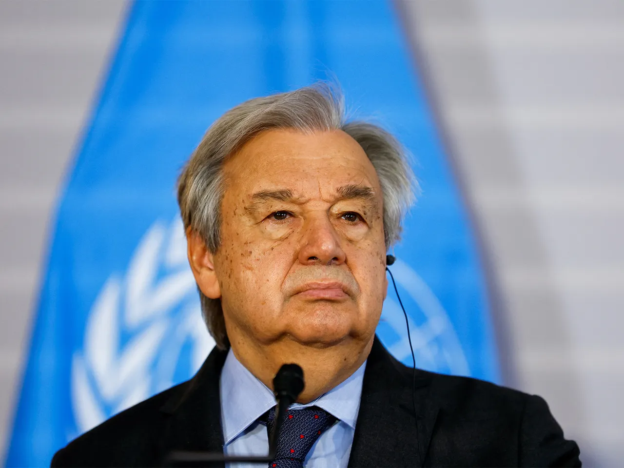 UN Secretary General Antonio Guterres (Photo/ Reuters)