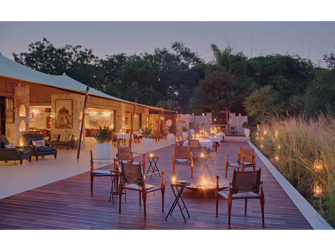 SUJÁN Sher Bagh tented camp in Ranthambhore, Rajasthan, that is celebrating its silver jubilee.