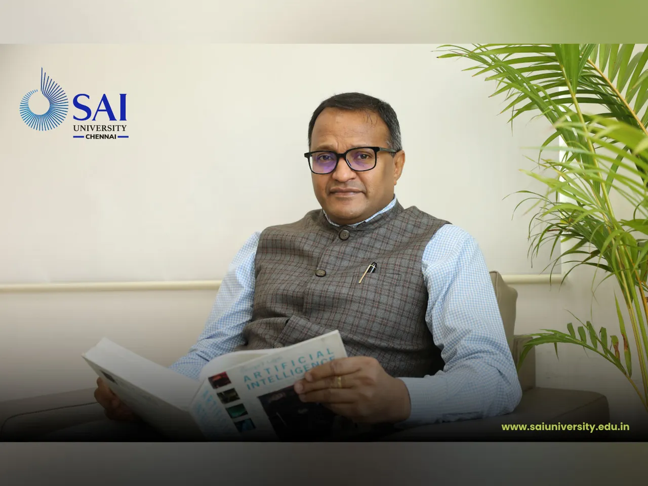 Sai University Strengthens Research Excellence under the Leadership of Stanford- Listed Top 2% Scientist Prof. Ajith Abraham
