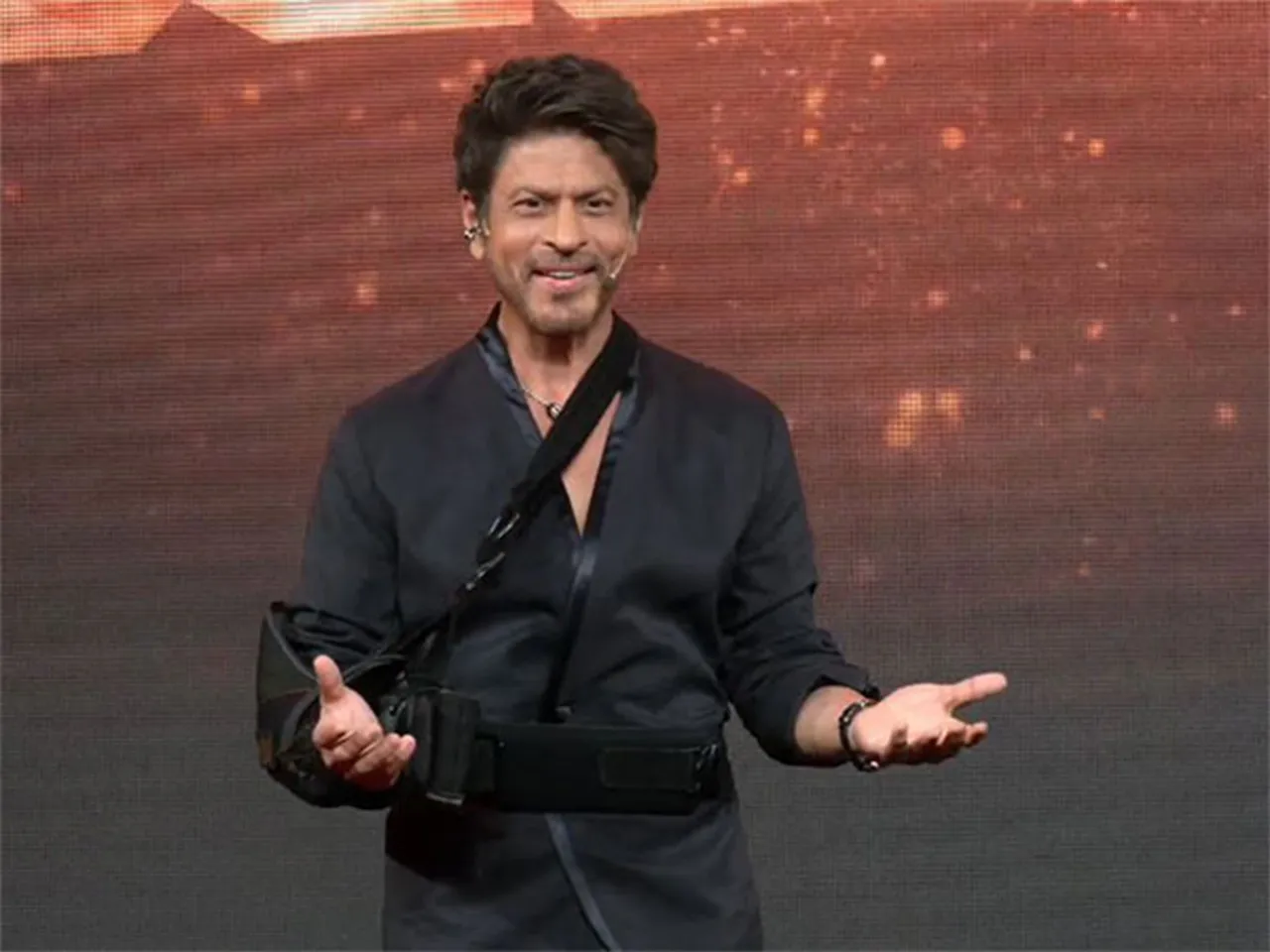 Bollywood superstar Shah Rukh Khan (Photo: ANI)