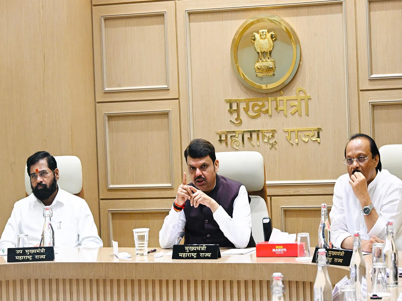 Maharashtra Chief Minister Devendra Fadnavis (Photo/ANI)