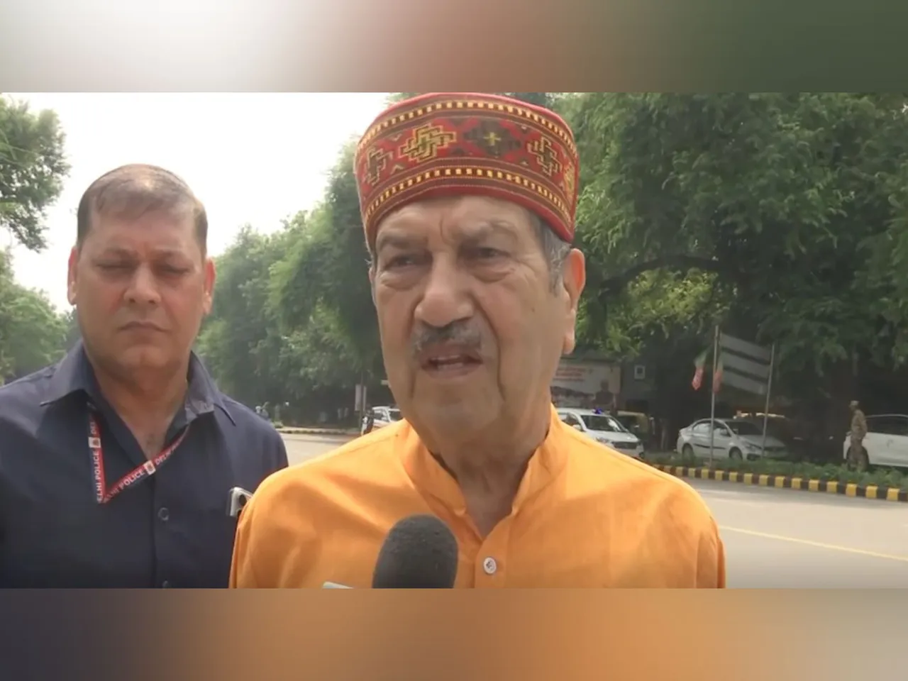RSS leader Indresh Kumar (Photo/ANI)