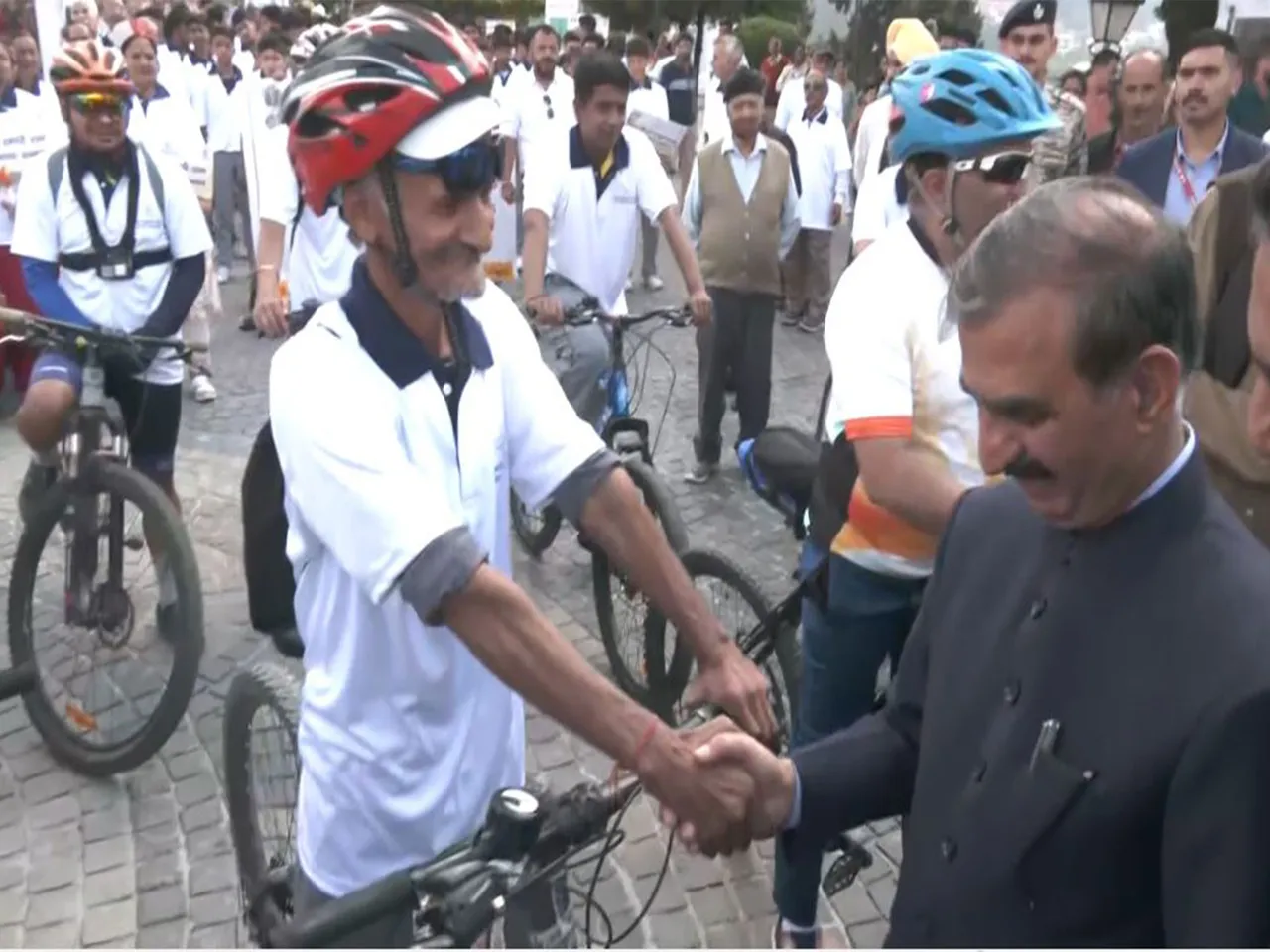 Himachal Pradesh Chief Minister Sukhvinder Singh Sukhu (Photo/ANI)