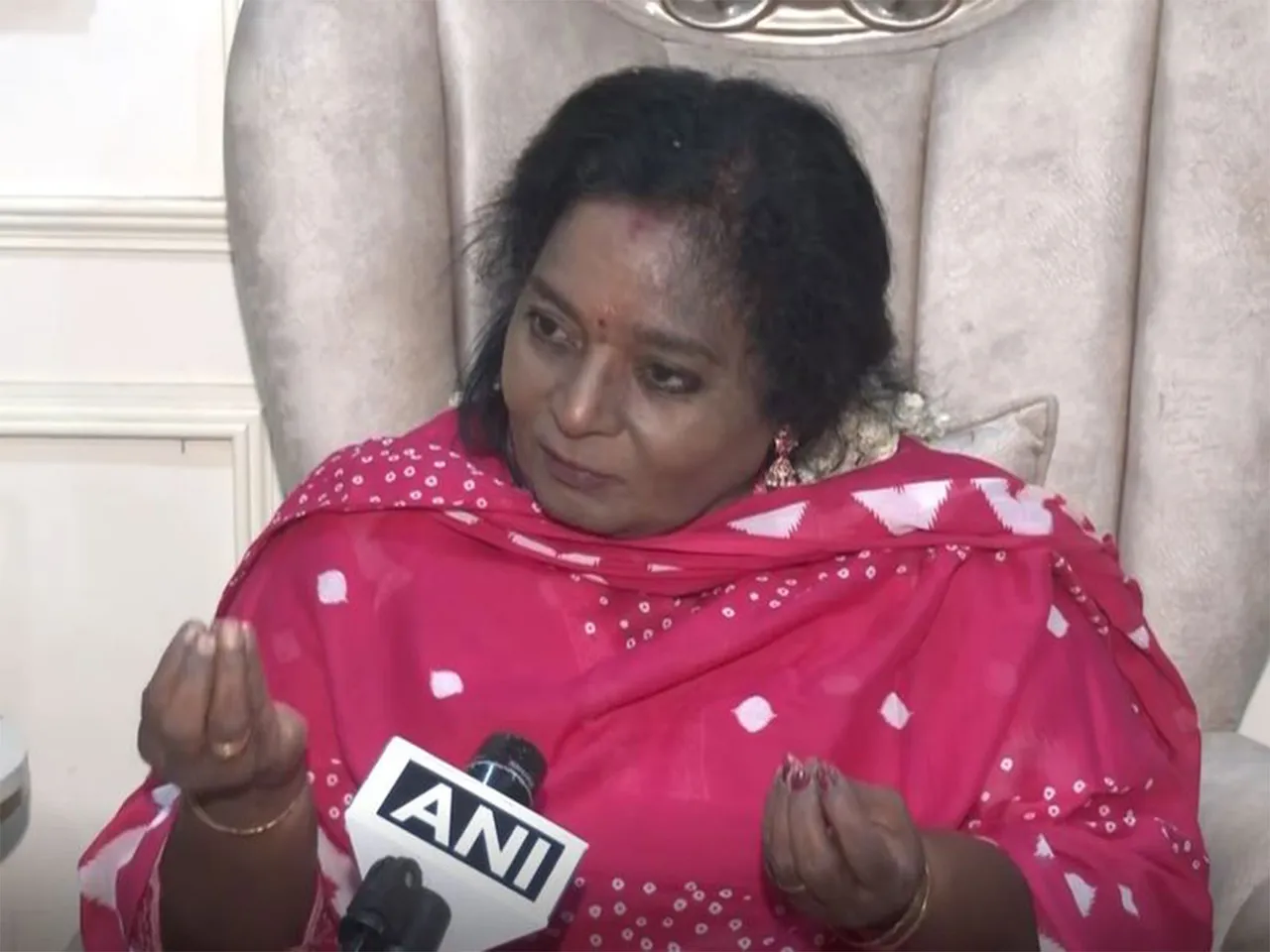 BJP leader  Tamilisai Soundararajan