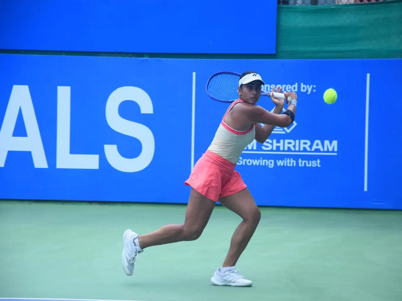 Akanksha Nitture playing in the tournament (Photo: Fenesta Open)