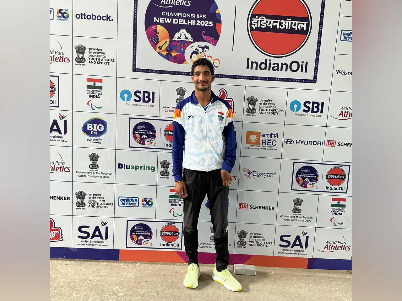 India’s discus thrower Haney (Photo: PCI)