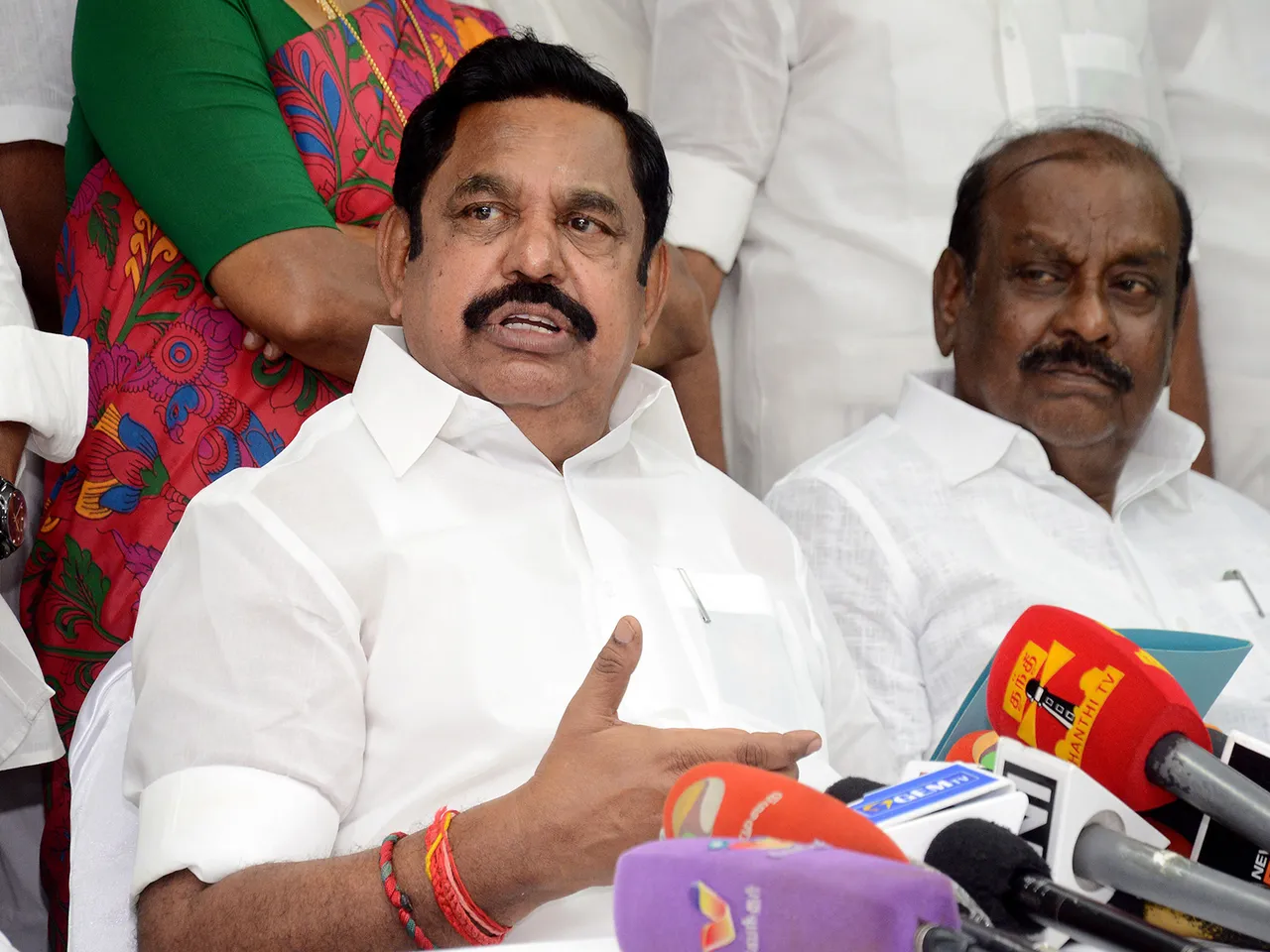 AIADMK chief Edappadi Palaniswami (Photo/ANI)