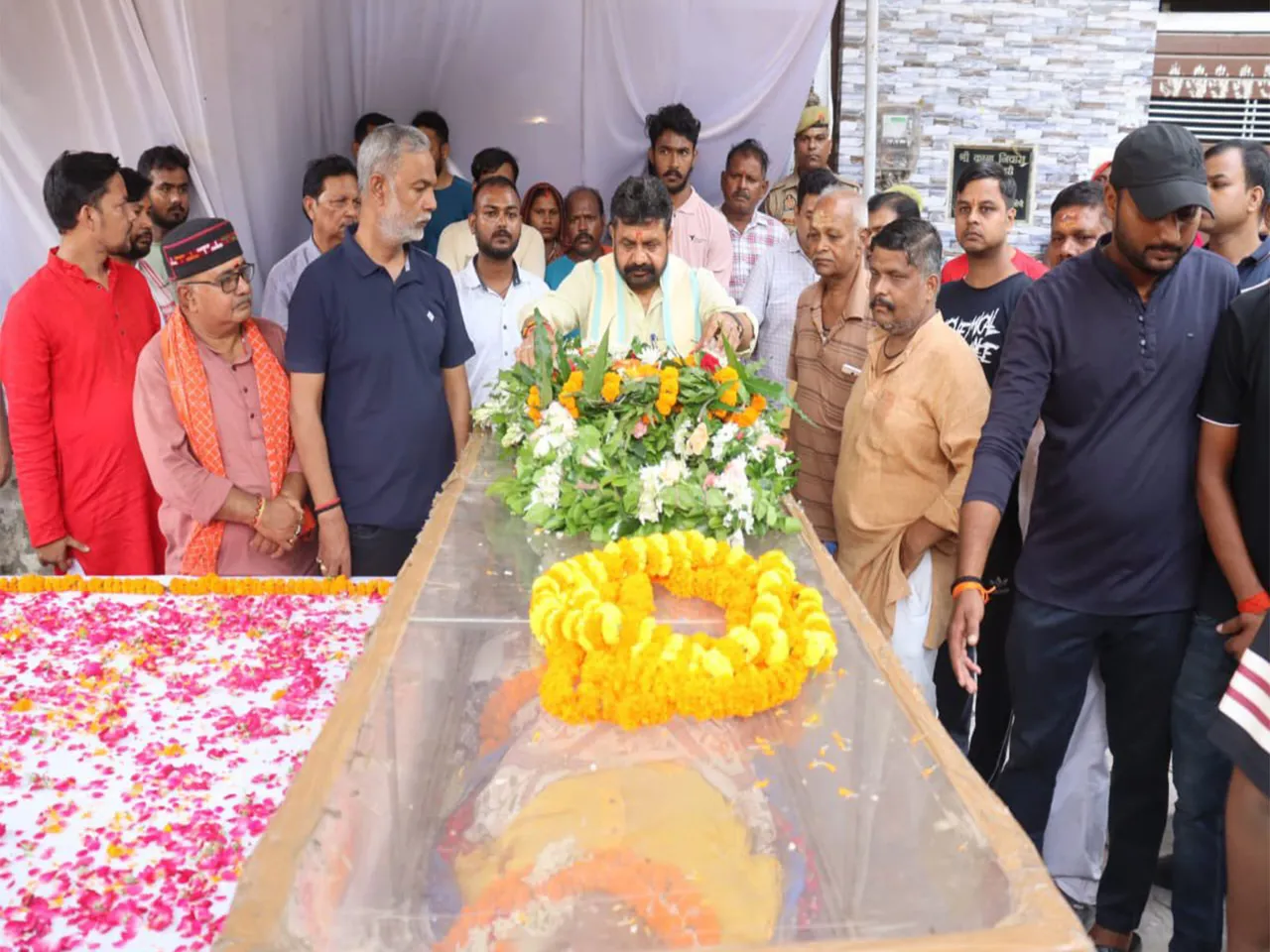Dr Dayashankar Mishra (Photo/X/@dayalugurubjp)