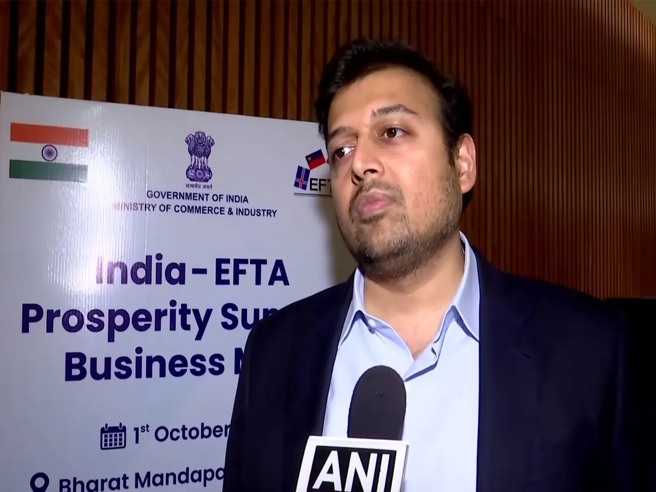 JBM Group Vice Chairman Nishant Arya (Photo/ANI)