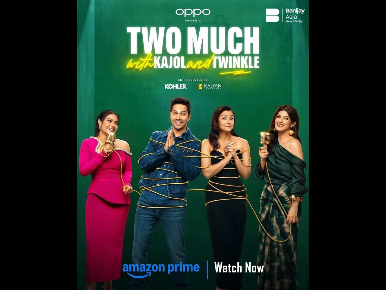 Chaos, Confessions & Cackles: Alia–Varun Steal the Show on Two Much with Kajol & Twinkle