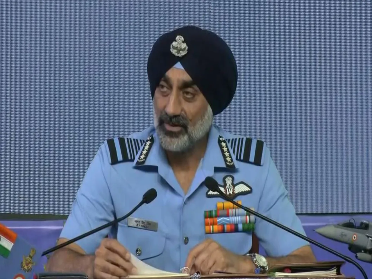 IAF Chief, Air Chief Marshal Amar Preet Singh (Photo/ANI)
