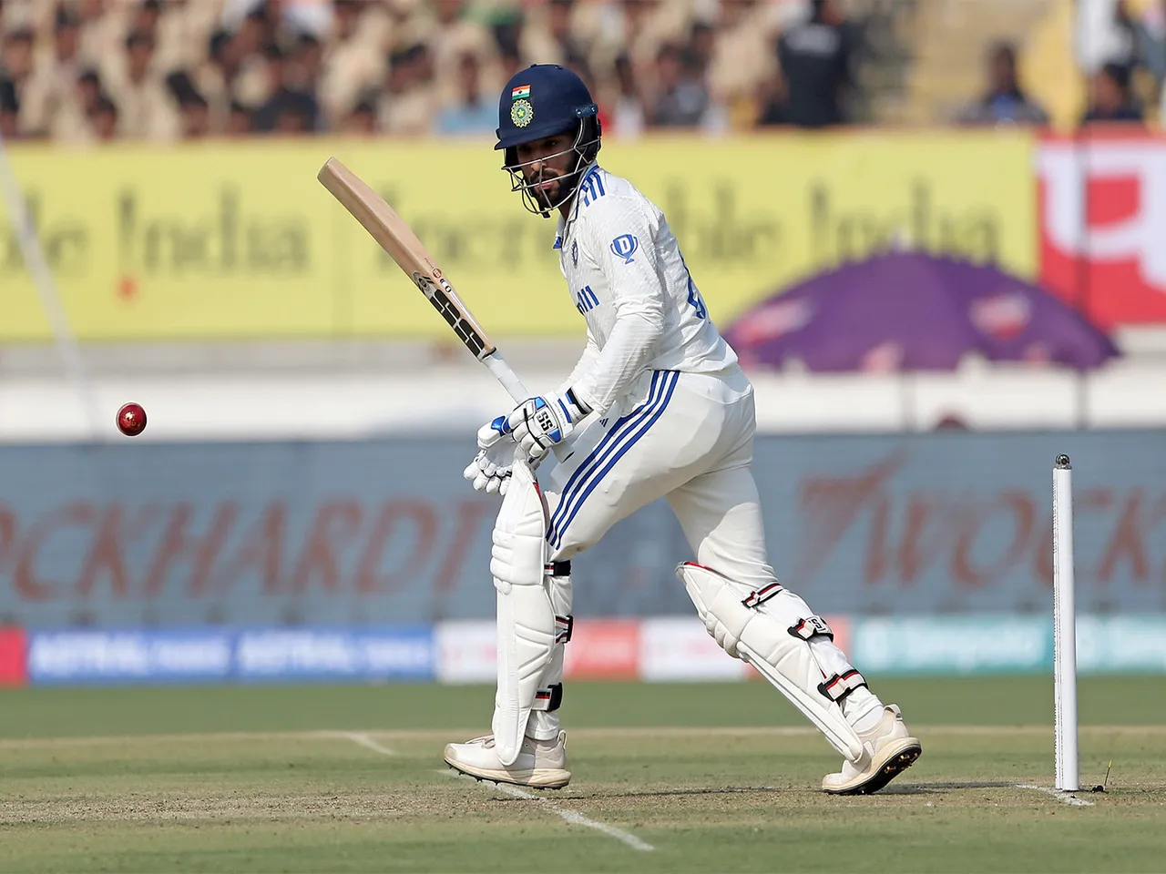 Rest of India skipper Rajat Patidar. (Photo/ANI)