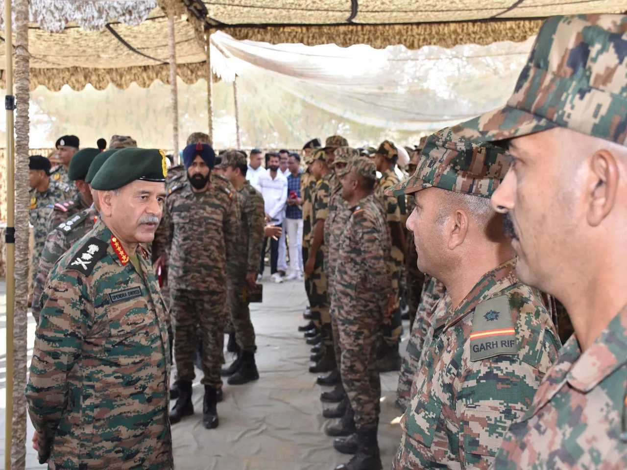 COAS General Upendra Dwivedi (Photo/ANI)