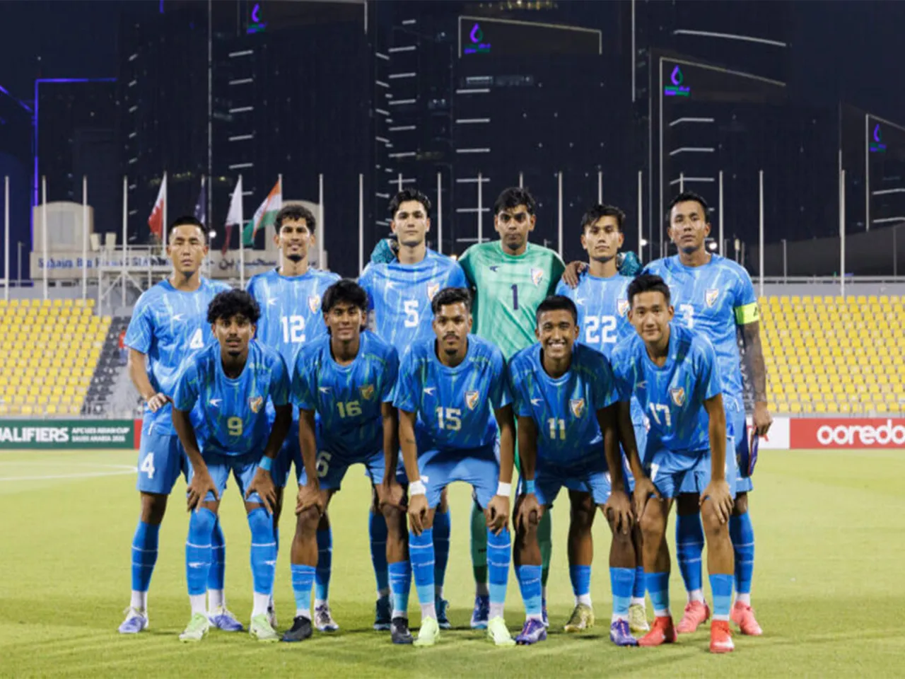 Indian U23 Football team. (Photo/AIFF)