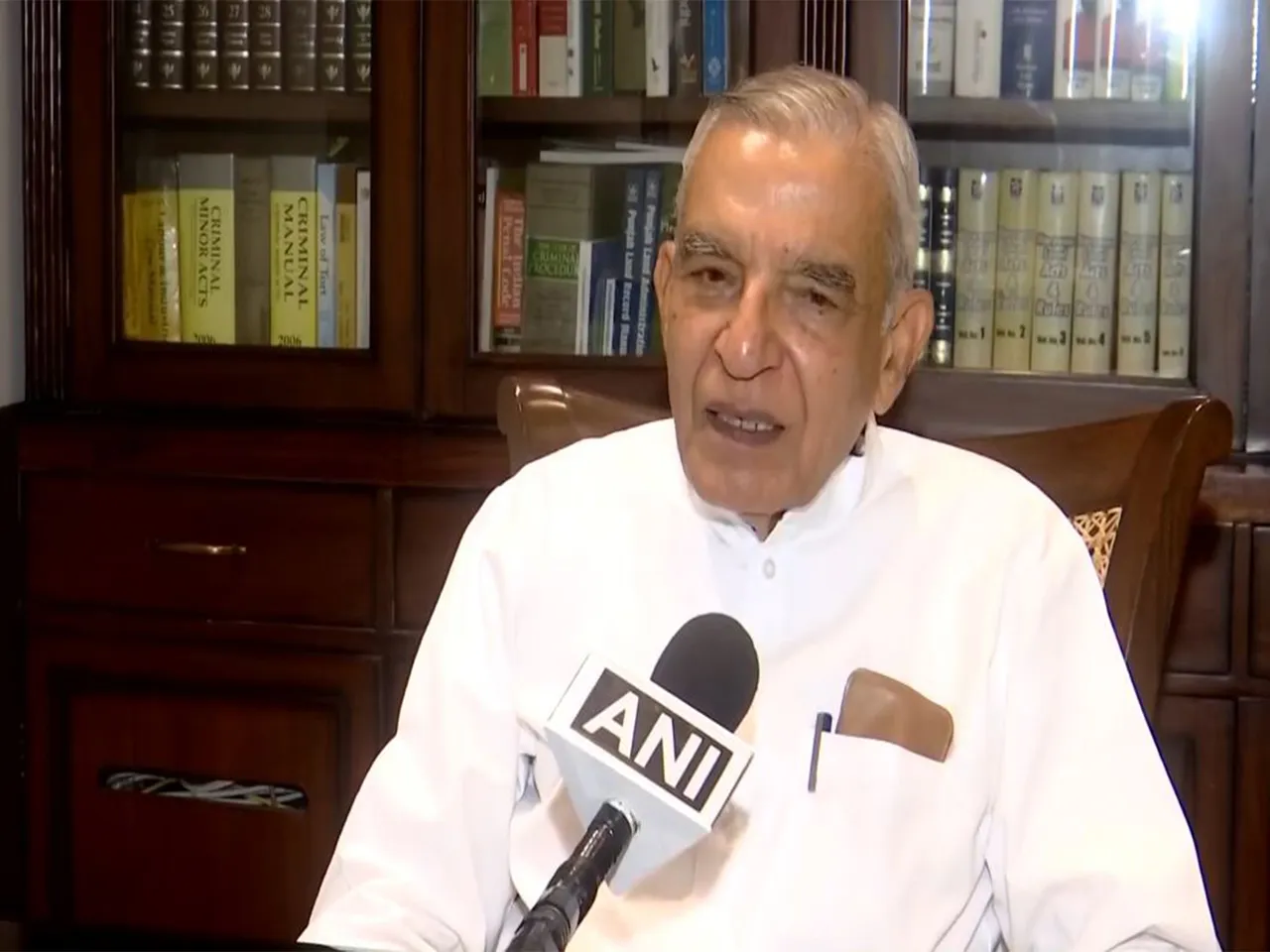 Congress leader Pawan Kumar Bansal (Photo/ANI)
