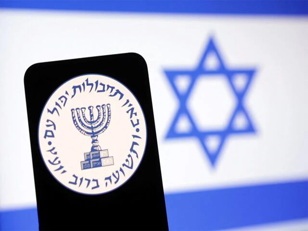 Mossad logo (Photo/Reuters)