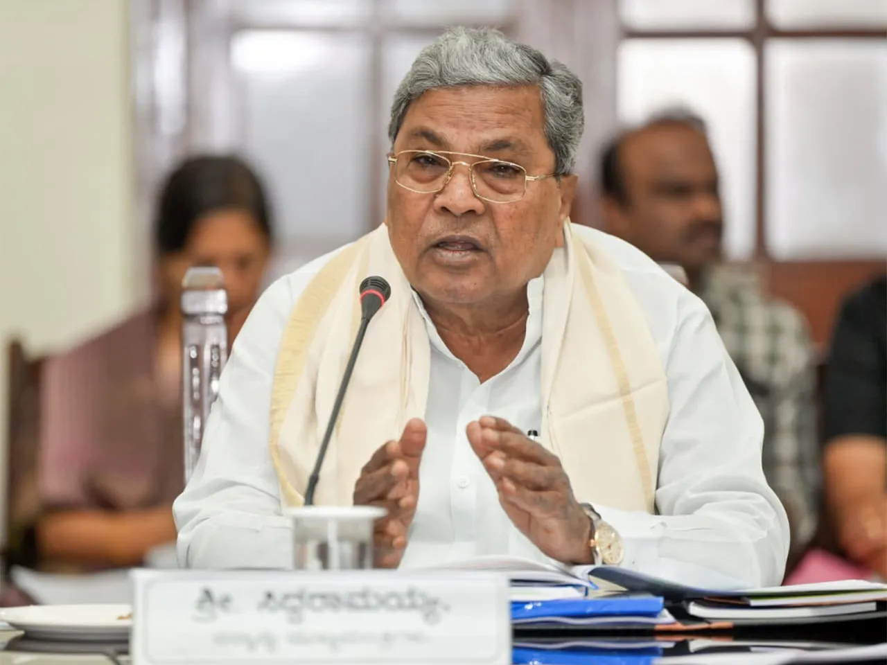Karnataka Chief Minister Siddaramaiah (Photo/ANI)