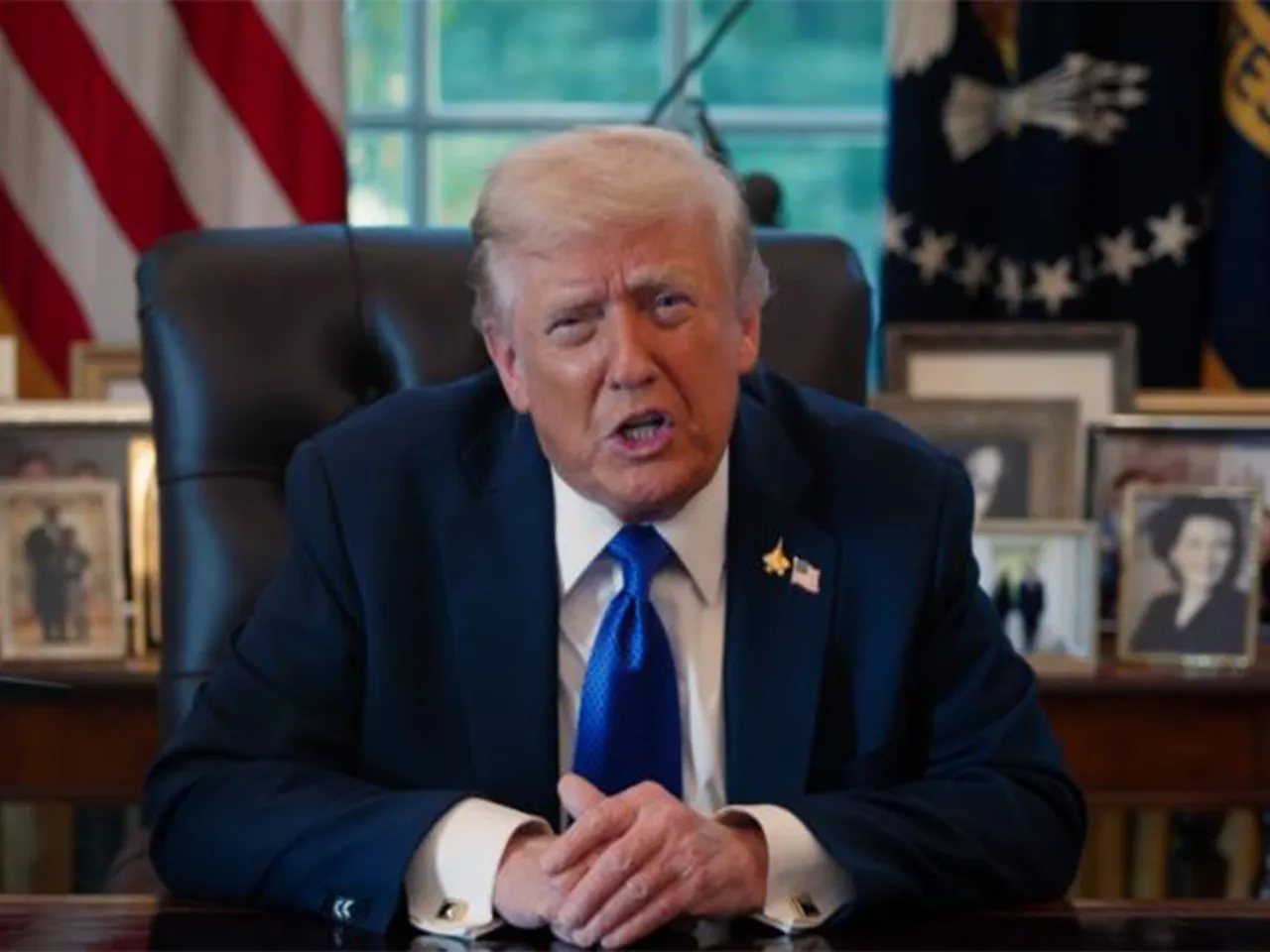 US President Donald Trump (Photo/ X@WhiteHouse)