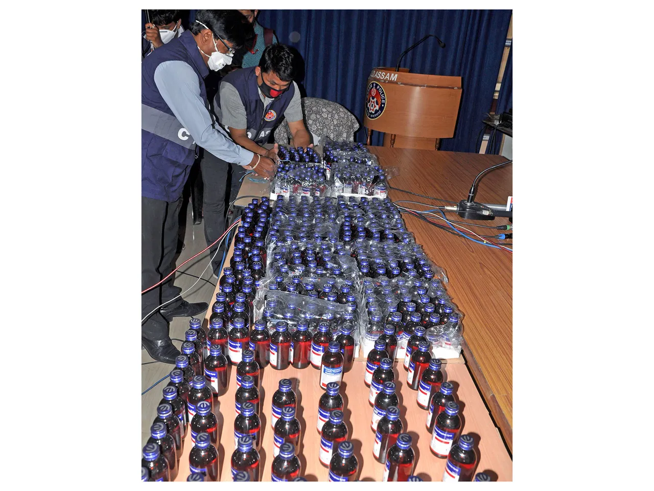 Bottles of cough syrup (File Photo/ANI)