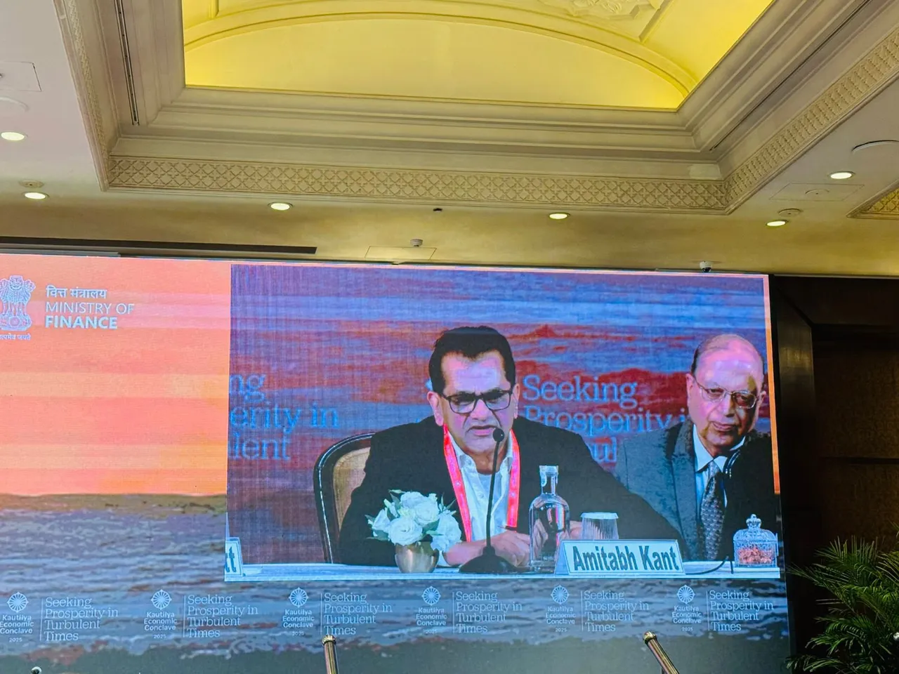 Former NITI Aayog CEO and ex-G20 Sherpa of India, Amitabh Kant (Photo/@amitabhk87)