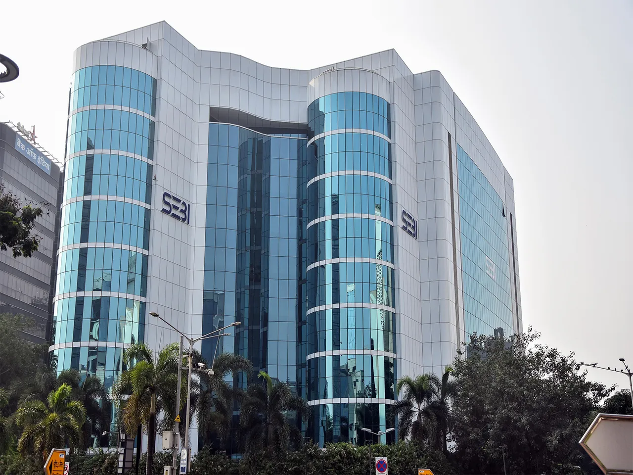SEBI Head Office (Photo/ANI)