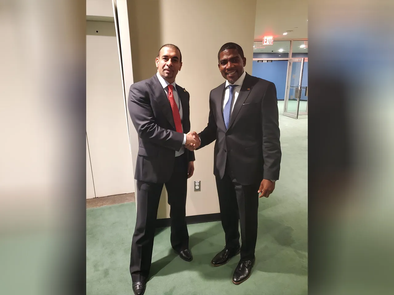 Gurdip Bath Congratulates St. Kitts and Nevis PM Terrance Drew on MIPAD Lifetime Achievement Award