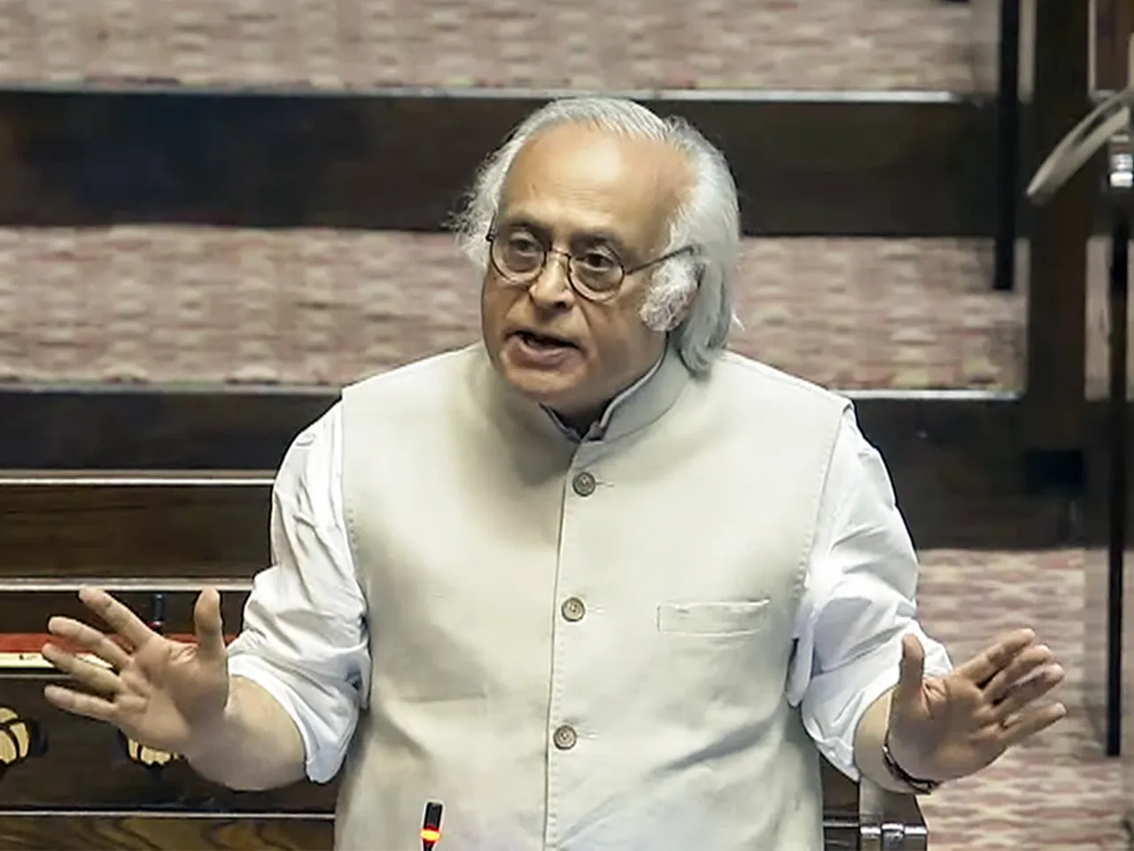 Congress MP Jairam Ramesh (Photo/ANI)
