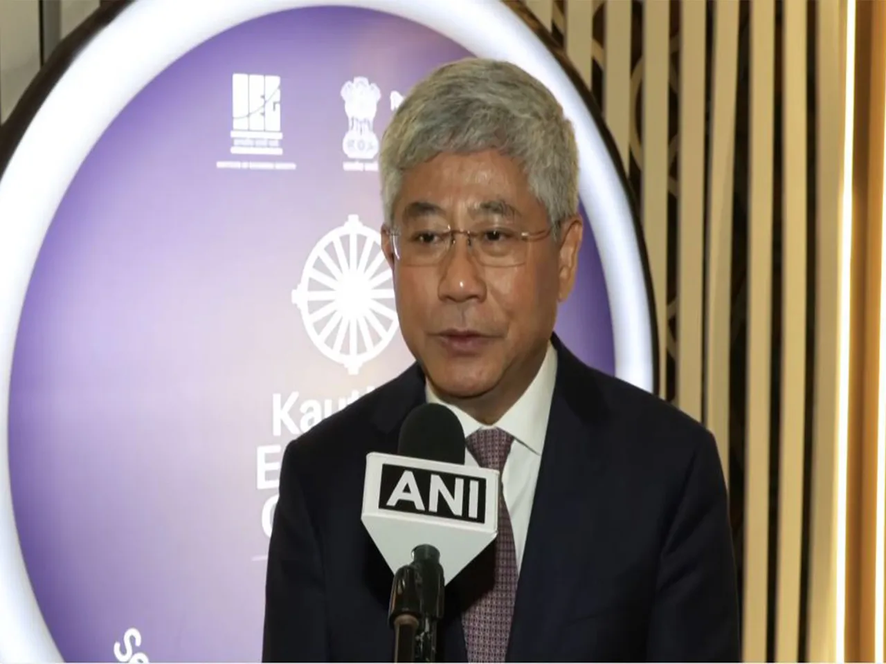 Chong En Bai, Director of the National Institute for Fiscal Studies (Photo/ANI)