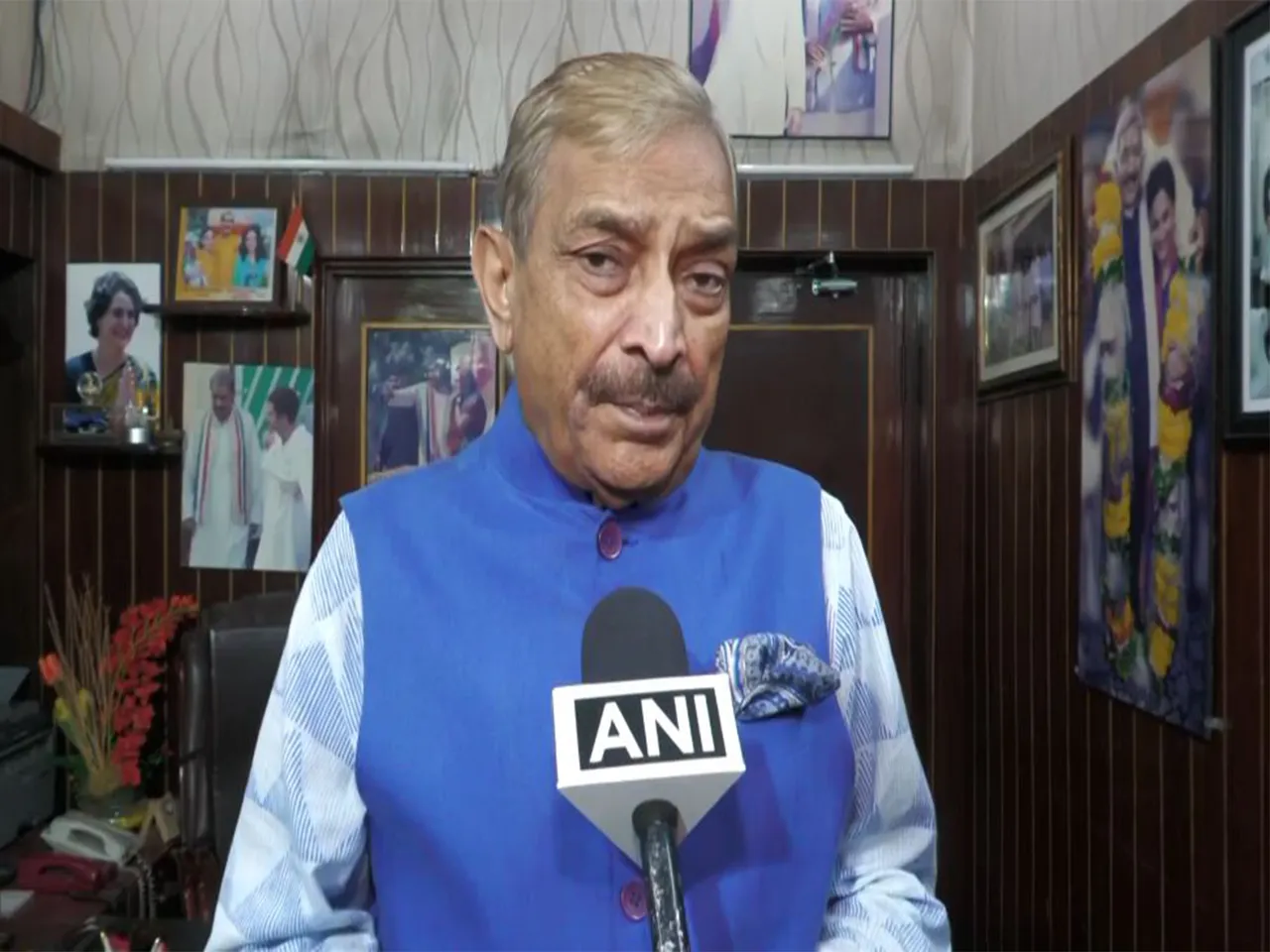 Congress MP Pramod Tiwari (Photo/ANI)