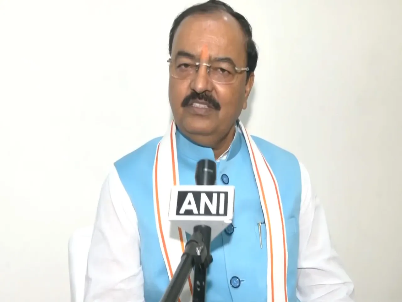 Uttar Pradesh Deputy Chief Minister Keshav Prasad Maurya (Photo/ANI)