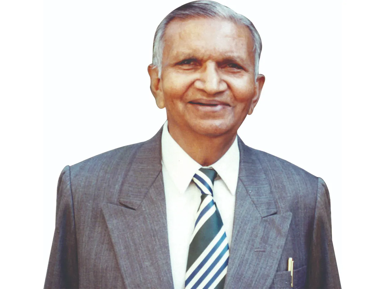 Uttambhai Nathalal Mehta, the founder of Torrent Group (Photo/Gujarat Government)