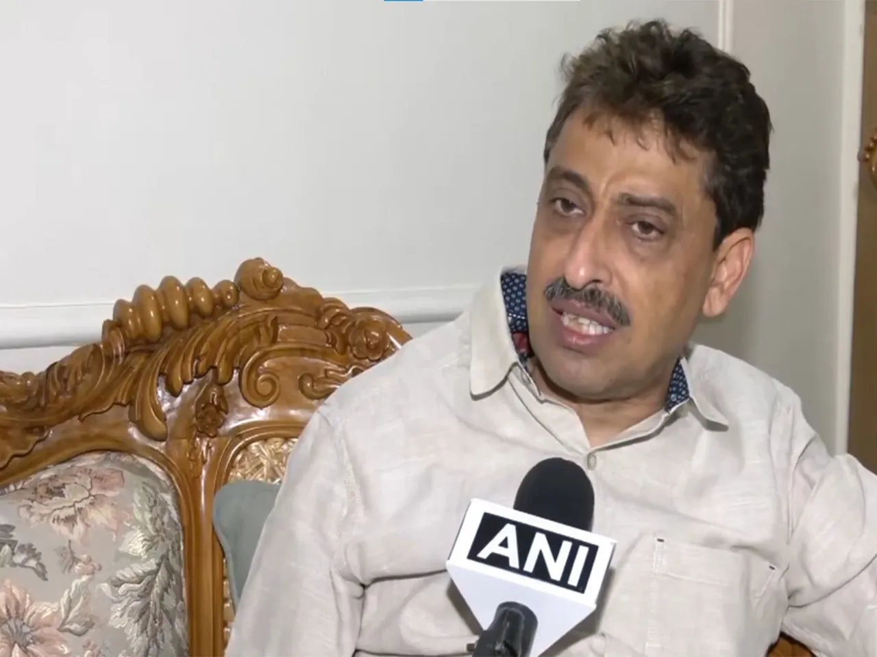 Congress MP Imran Masood (Photo/ANI)