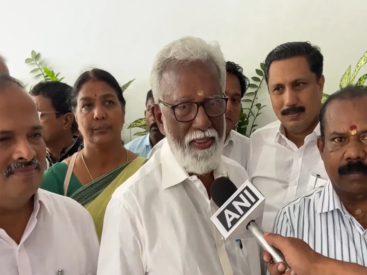 Senior BJP leader Kummanam Rajasekharan (Photo/ANI)