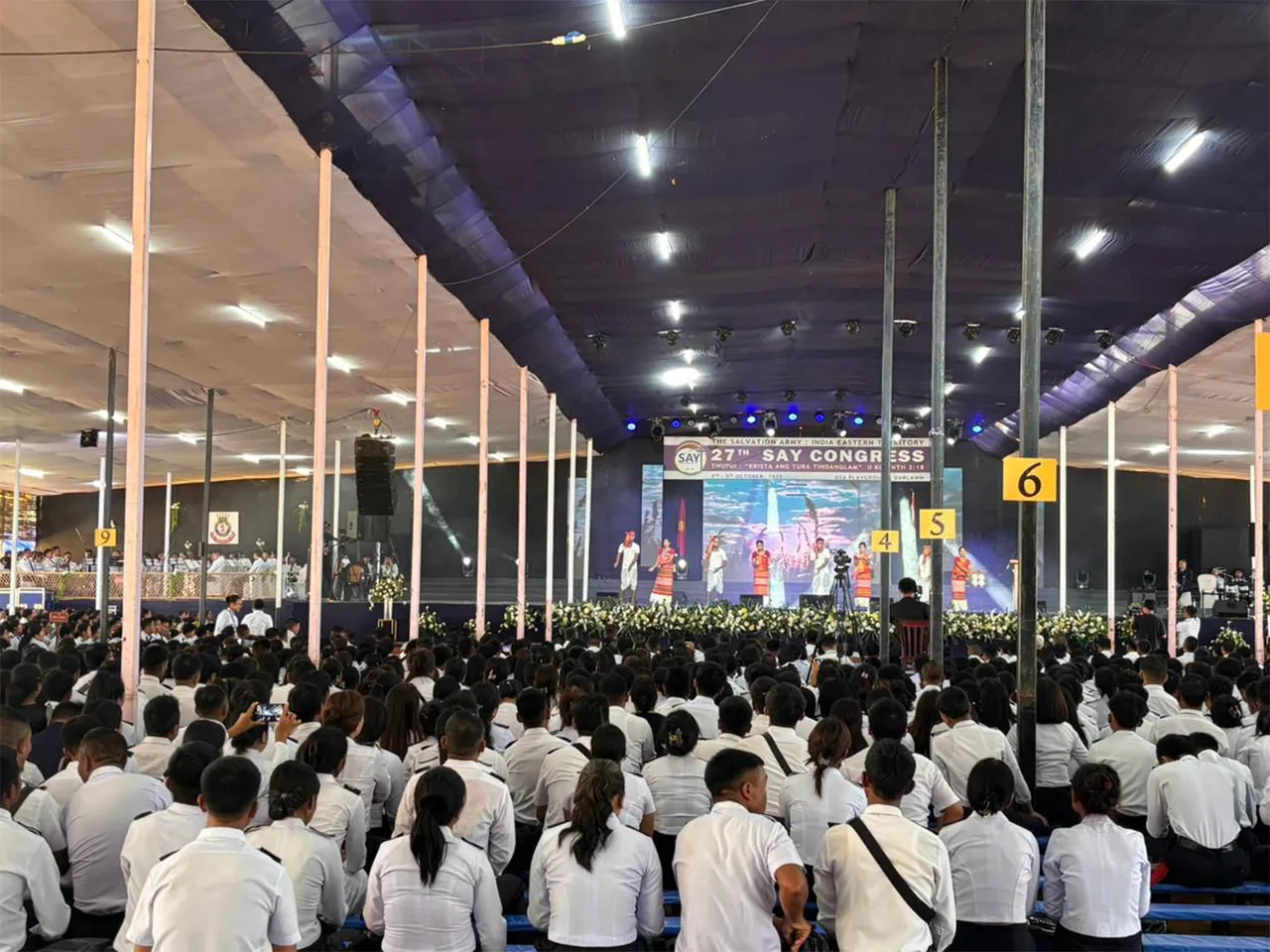 27th Salvation Army Youth Congress in Darlawn (Photo/ANI)