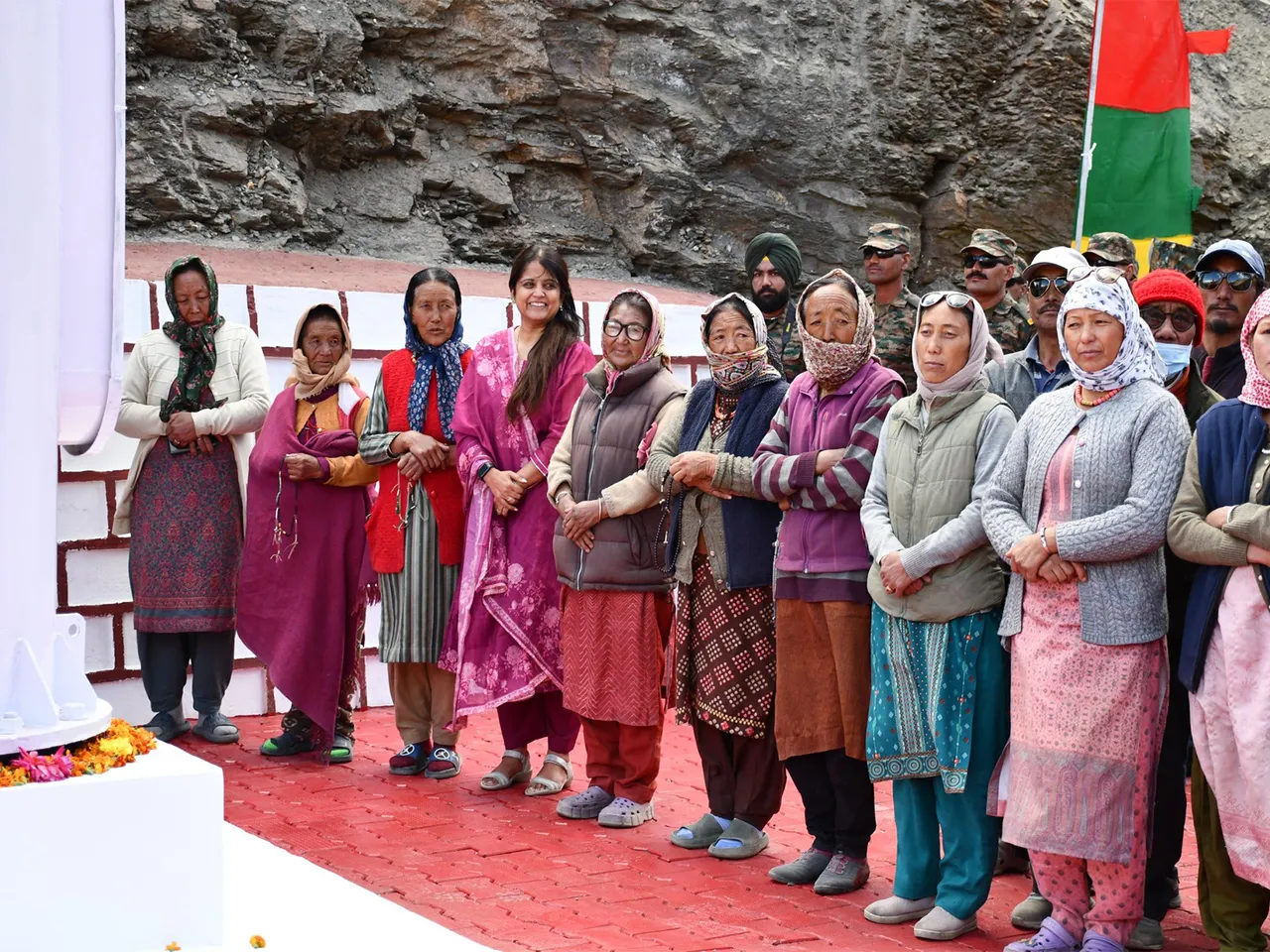 Sentinels honoured by Indian Army's Surya Command in Gue (Photo/@suryacommand)