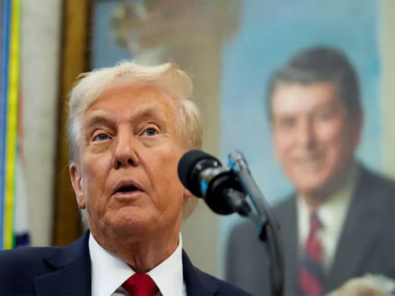 US President Donald Trump (Image/Reuters)