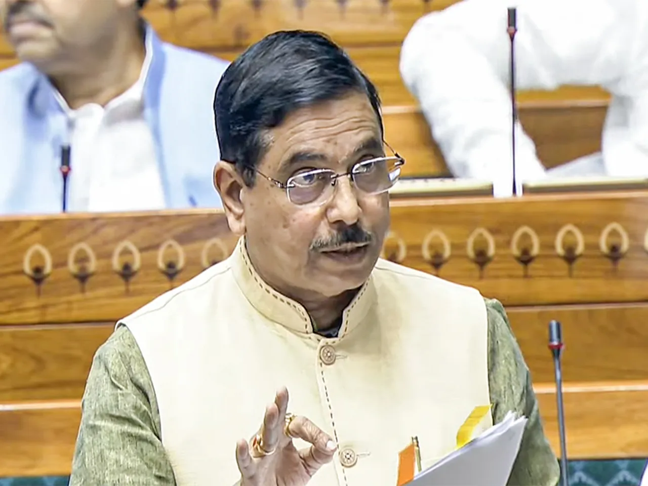 Pralhad Joshi, Union Minister for Consumer Affairs, Food and Public Distribution, and New and Renewable Energy (File Photo/ANI)