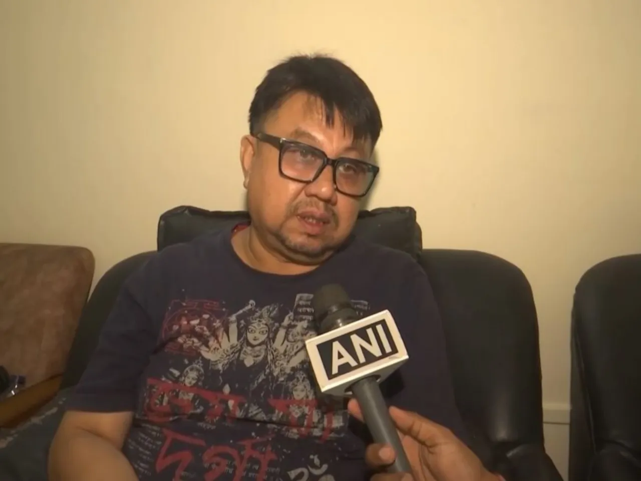 Assamese filmmaker Rajesh Bhuyan (Photo/ANI)