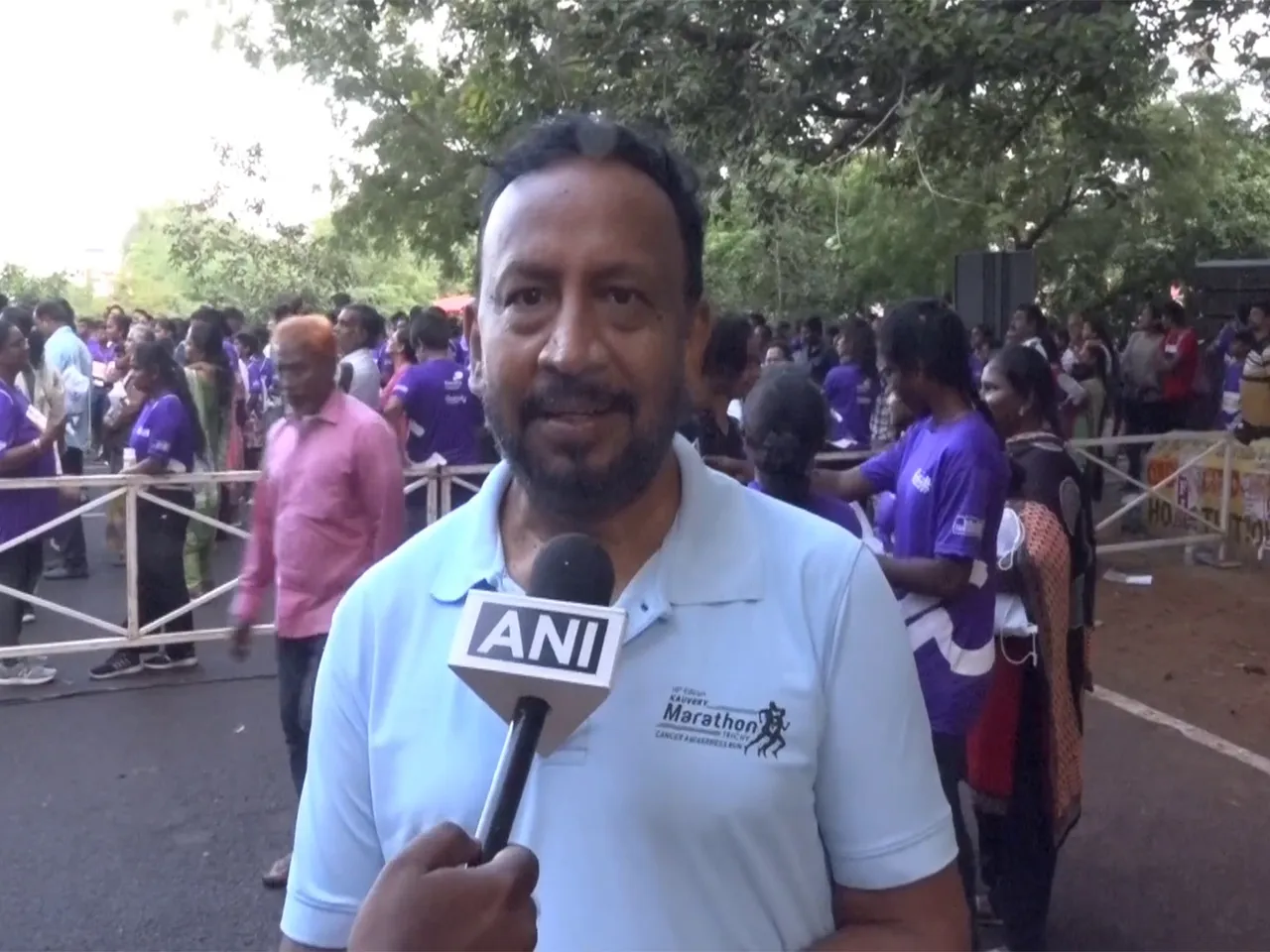 Co-founder & Executive Director of Kauvery Hospital, D Senguttuvan (Photo/ANI)