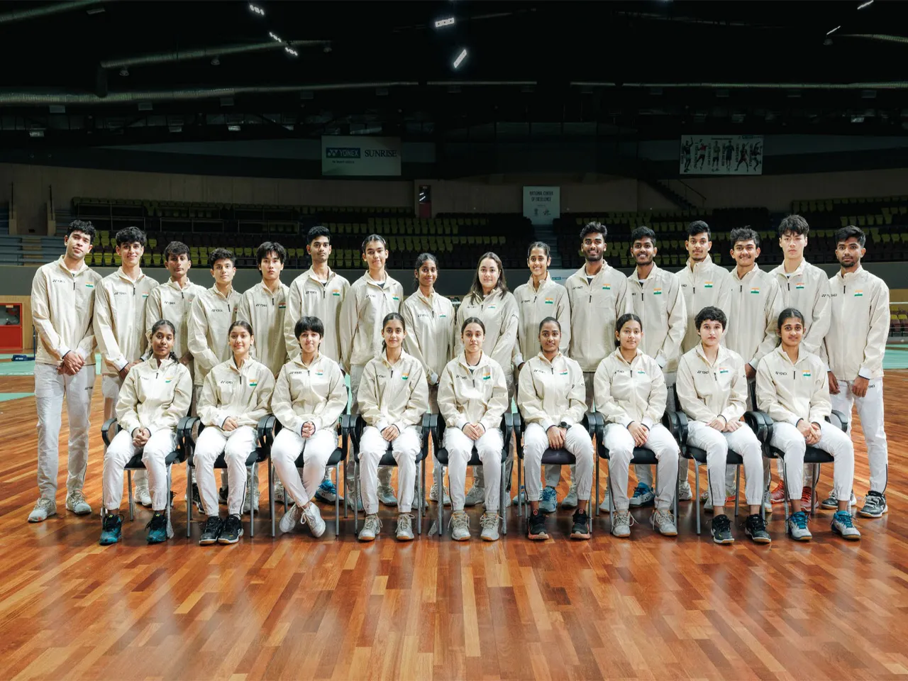 Indian players (Photo: Yonex Sunrise)