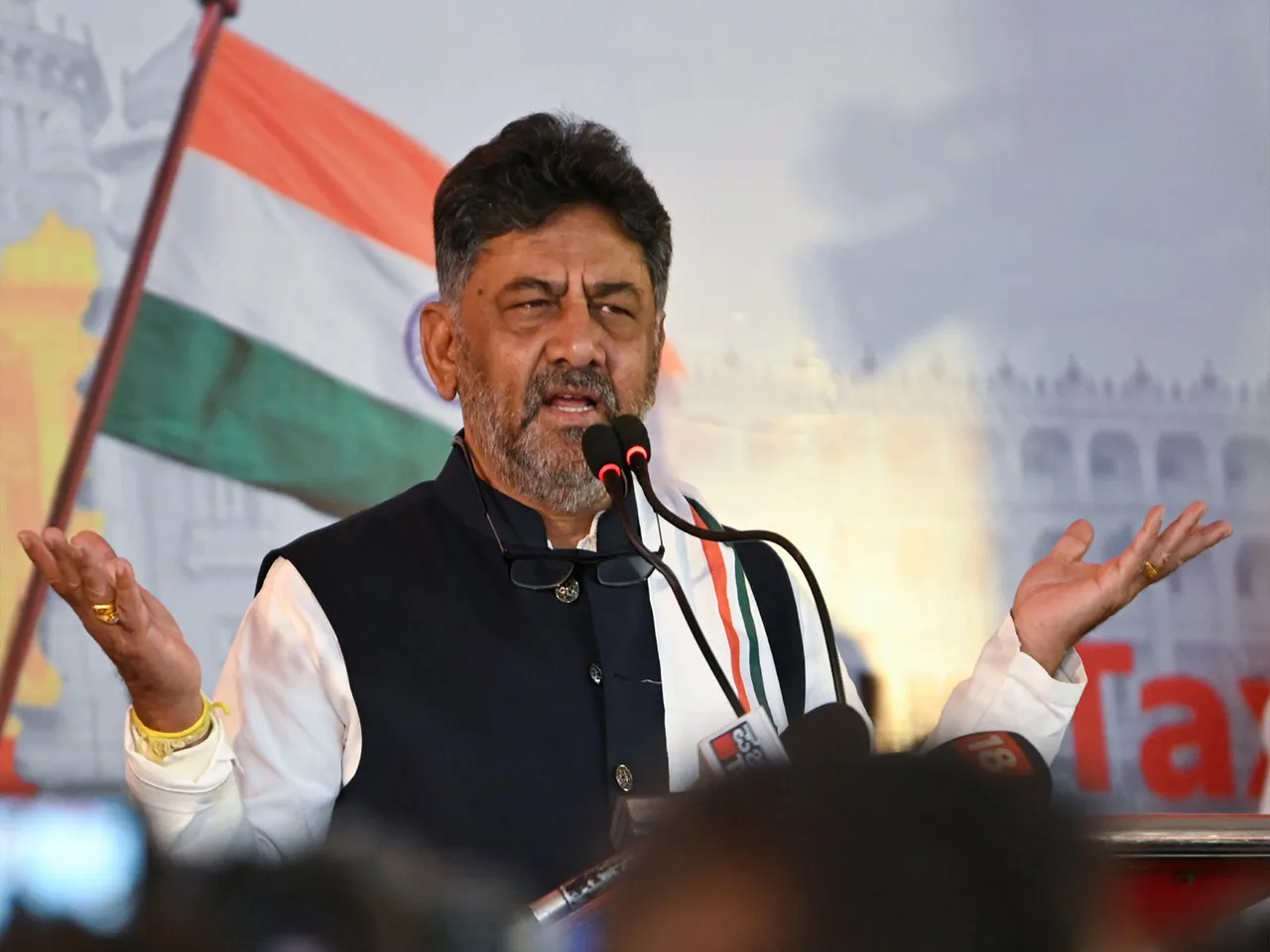 Karnataka Deputy CM DK Shivakumar (File Photo/ANI)