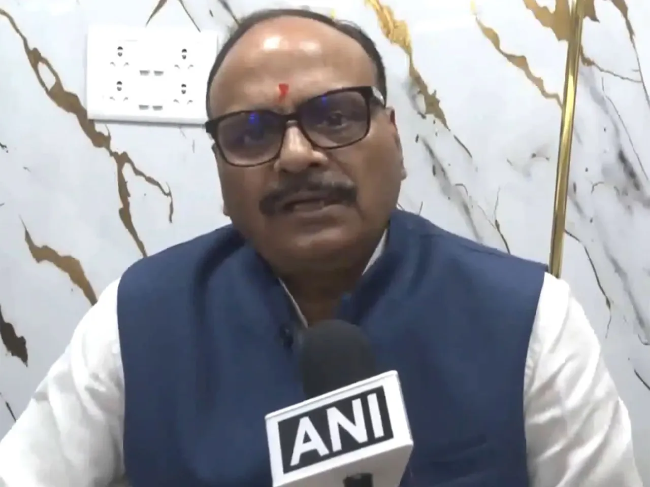 Uttar Pradesh Deputy Chief Minister Brajesh Pathak (Photo/ANI)